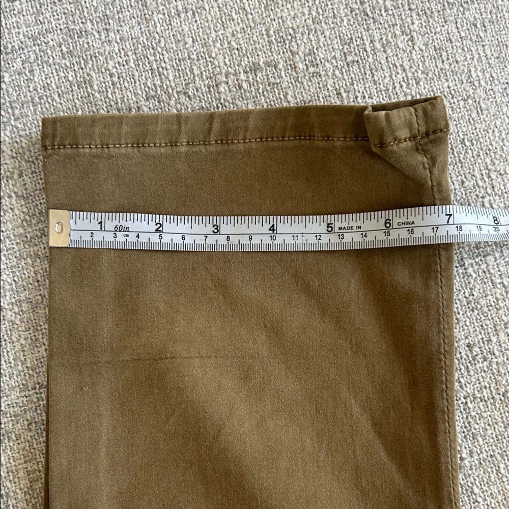 Robin's Jean Brown Jeans with Gold Accents - Picture 2 of 9